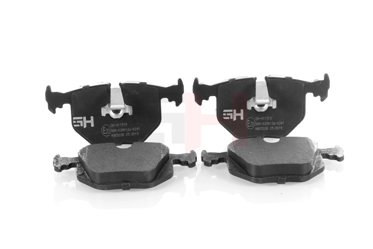 Sapatas do freio dianteiras de disco BMW 3 E90