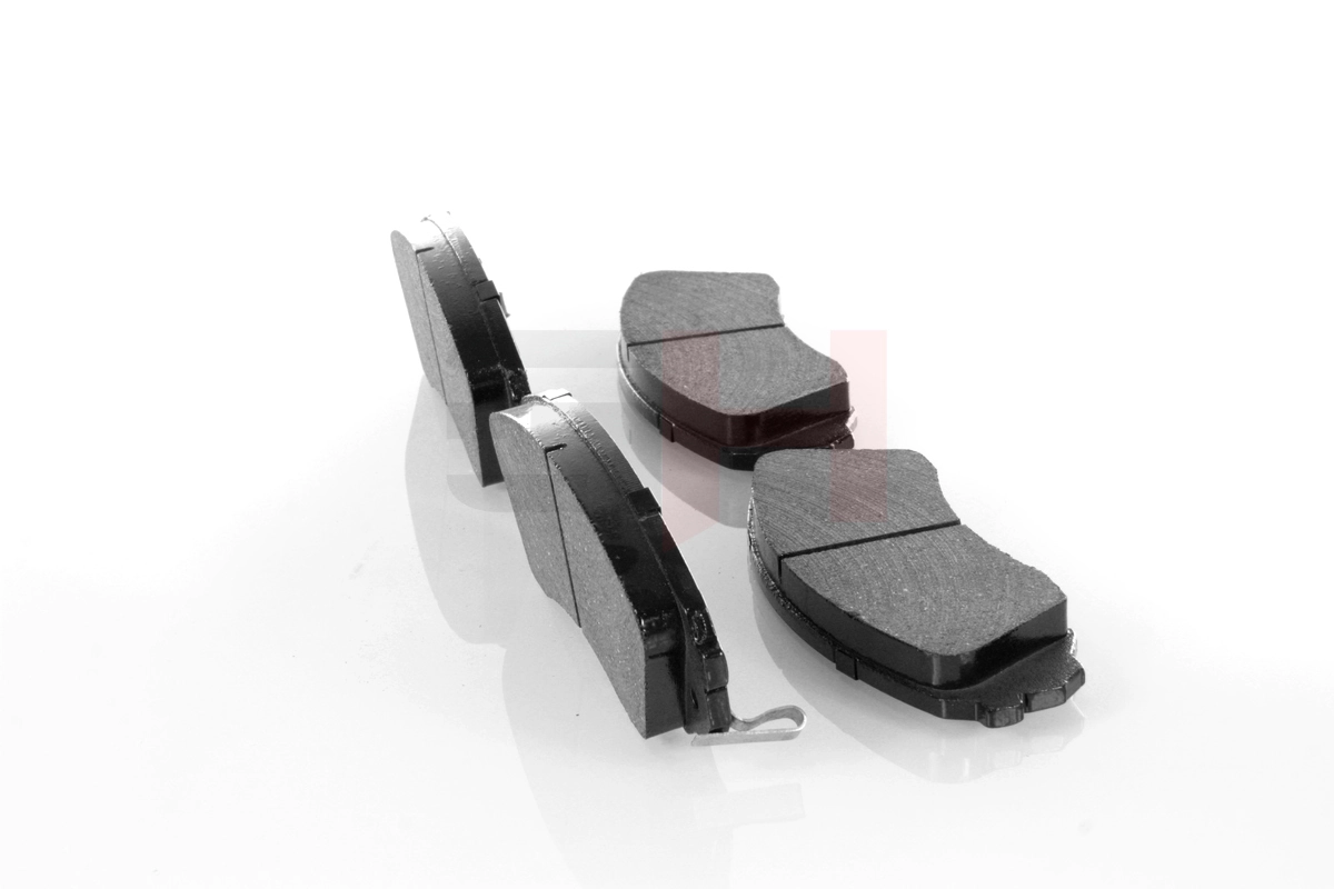 Передние тормозные колодки C10327 Intercars