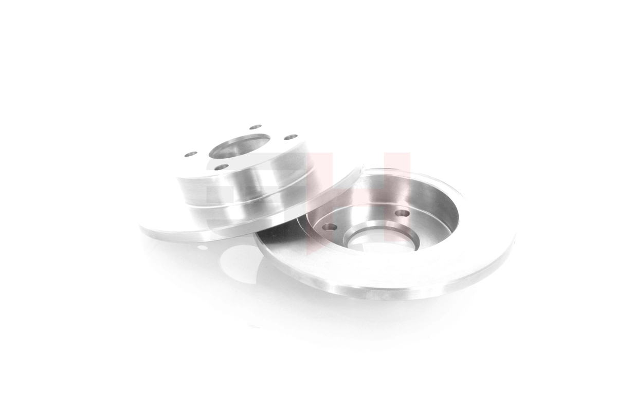 Disco do freio dianteiro 1E0433251 Mazda