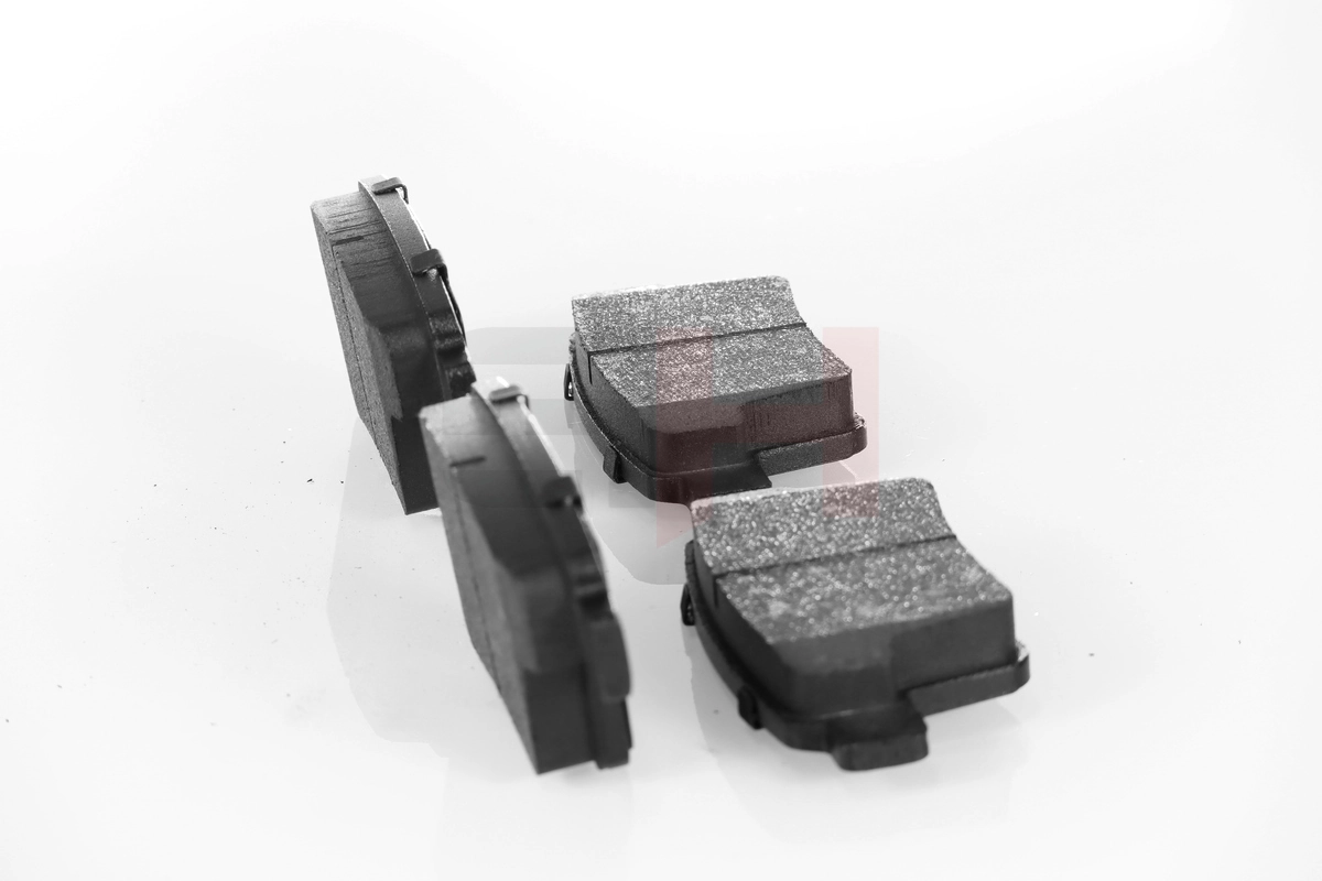 Задние тормозные колодки C2S52081 Jaguar