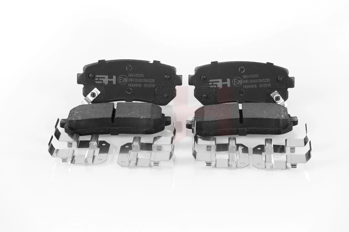 Sapatas do freio traseiras de disco KIA Sportage IV QL