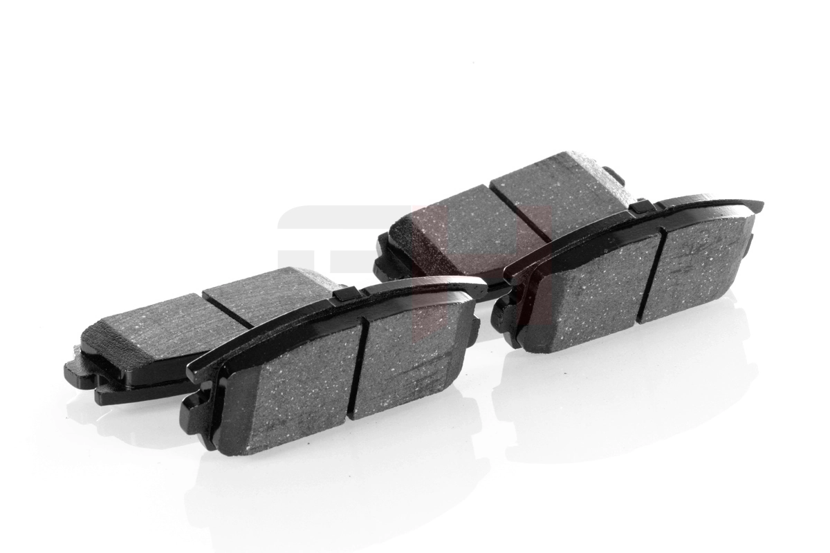 Купить S701501 Polcar Колодки тормозные задние, дисковые
