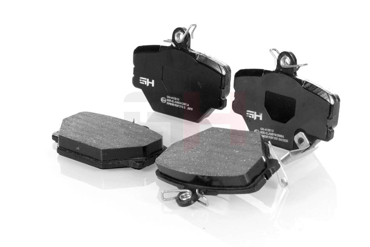  Передние тормозные колодки Smart FORTWO 