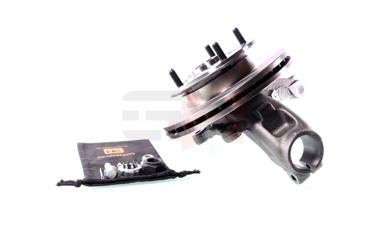 Цапфа (поворотный кулак) передний правый Ford 1388222 цена, от 48.80 USD