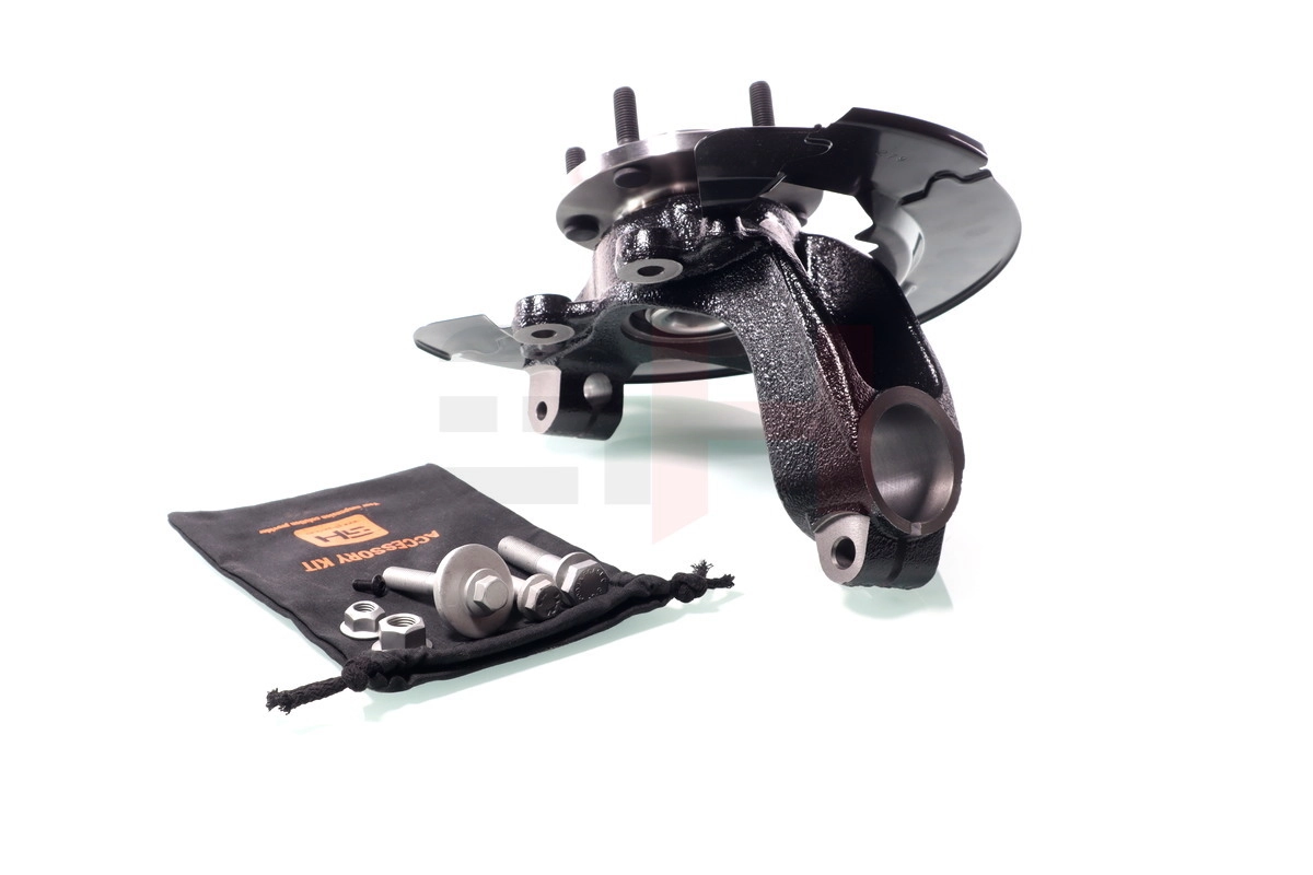 Цапфа (поворотный кулак) передний правый GH GH283204H цена, от 47.22 USD