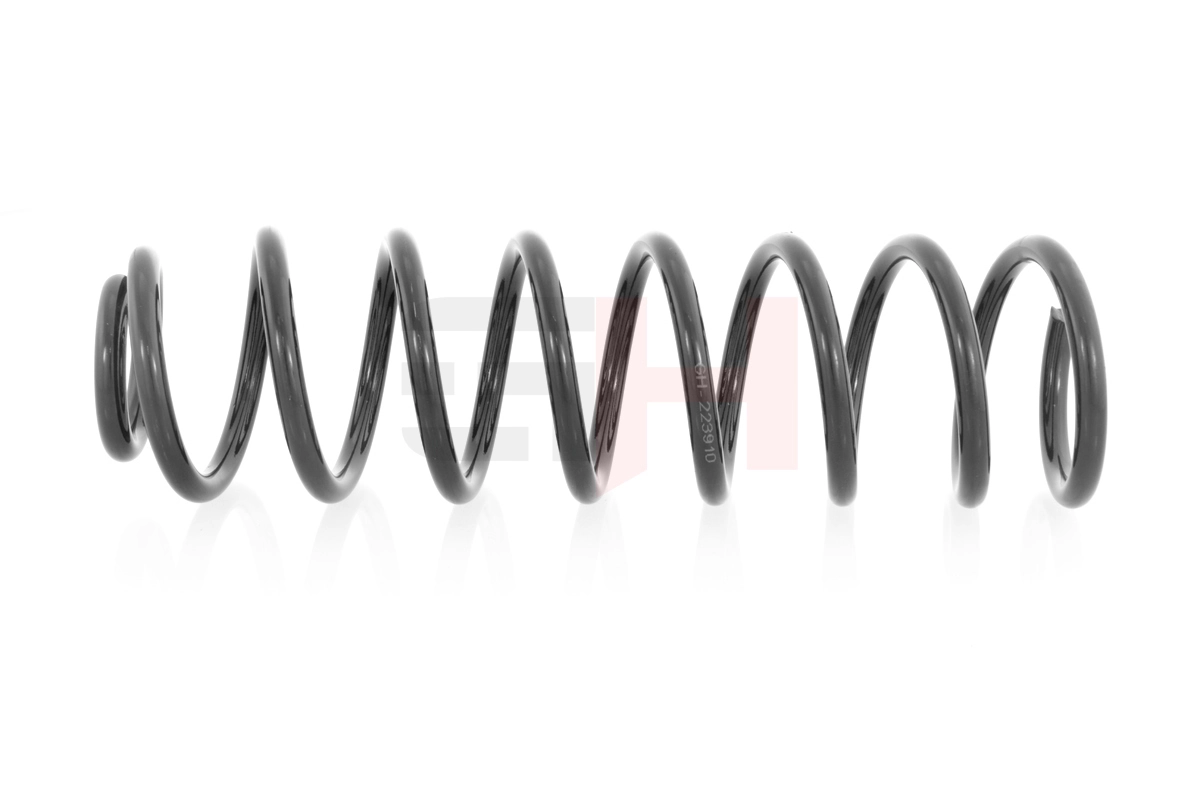 EX02917R Euroex Пружина подвески задняя