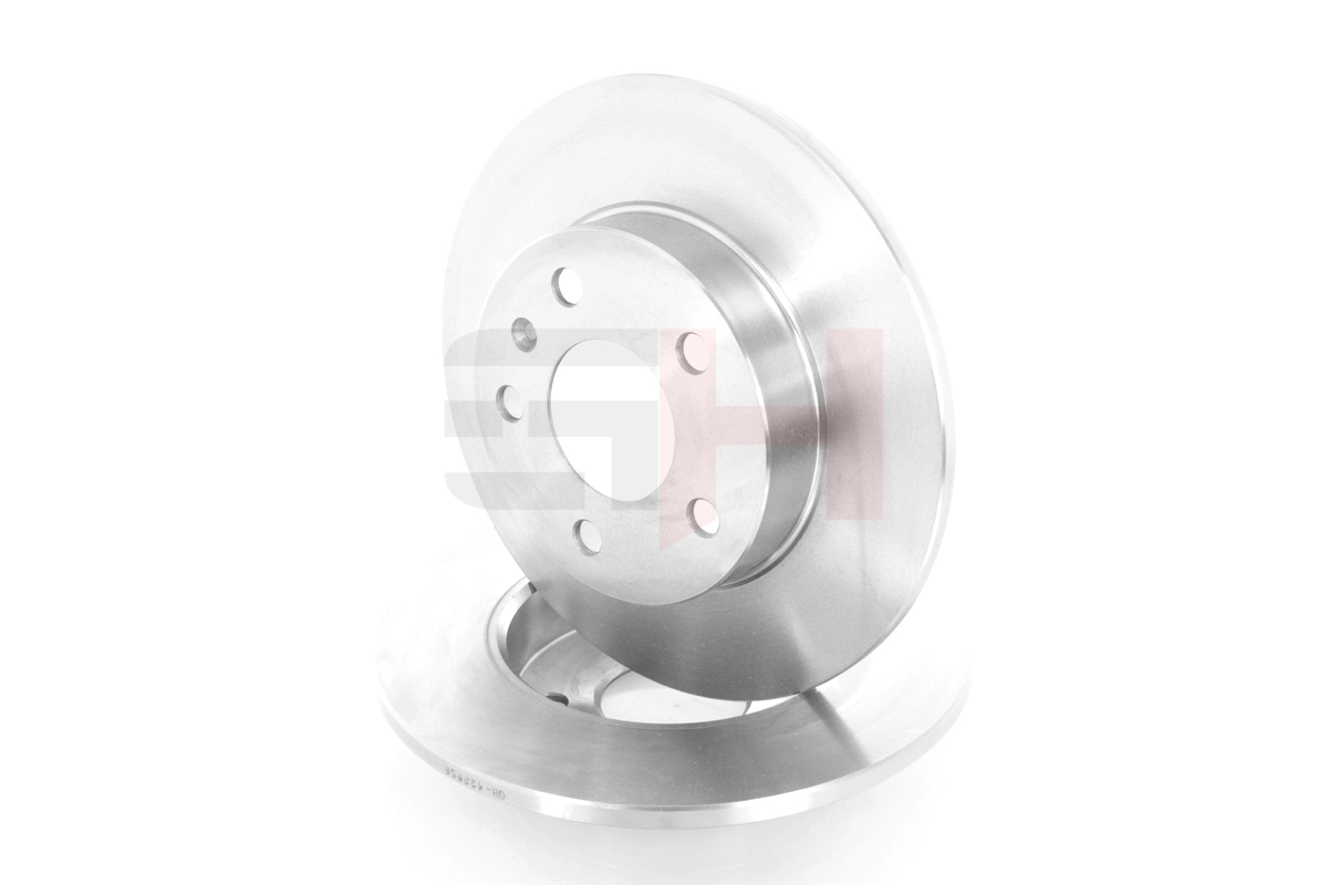 Disco do freio traseiro Opel Meriva