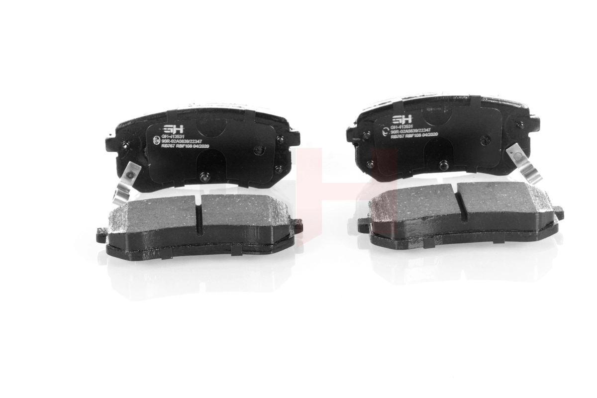 Колодки дисковые  ASM FR257034 цена, от 13.94 USD