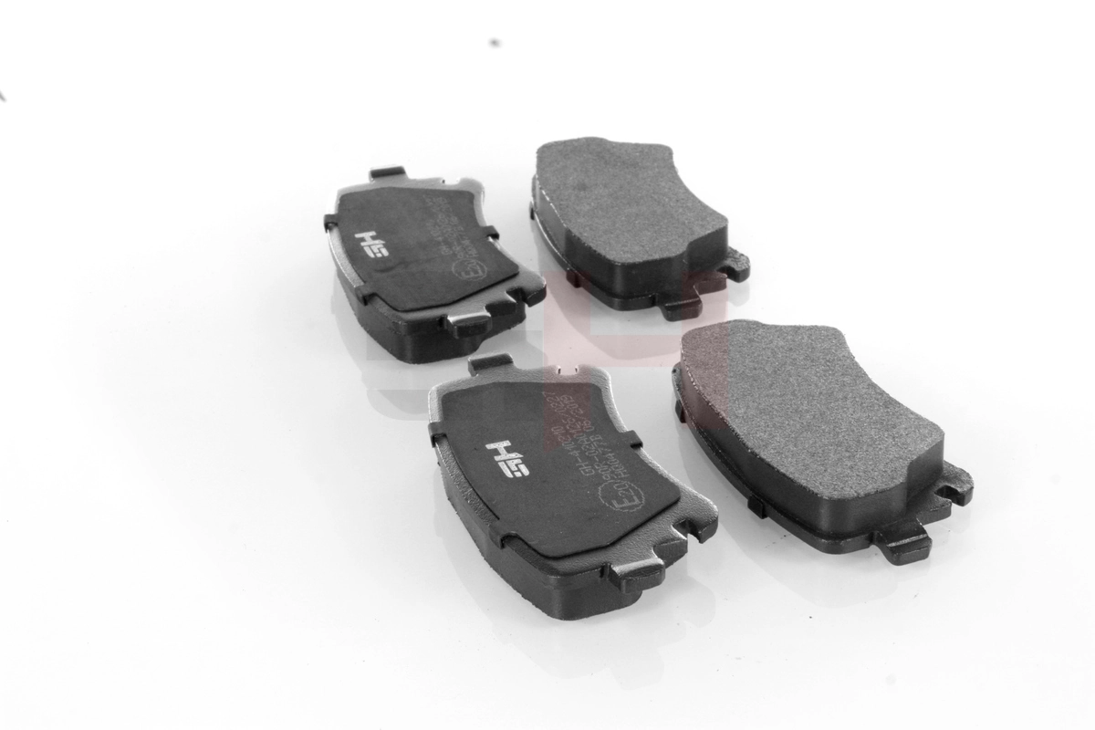 GH410210 GH Колодки тормозные дисковые комплект