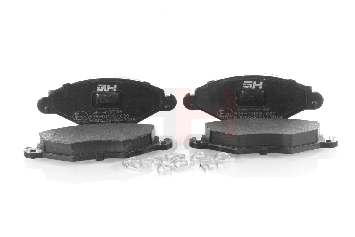 Передние тормозные колодки 6516 Maxgear
