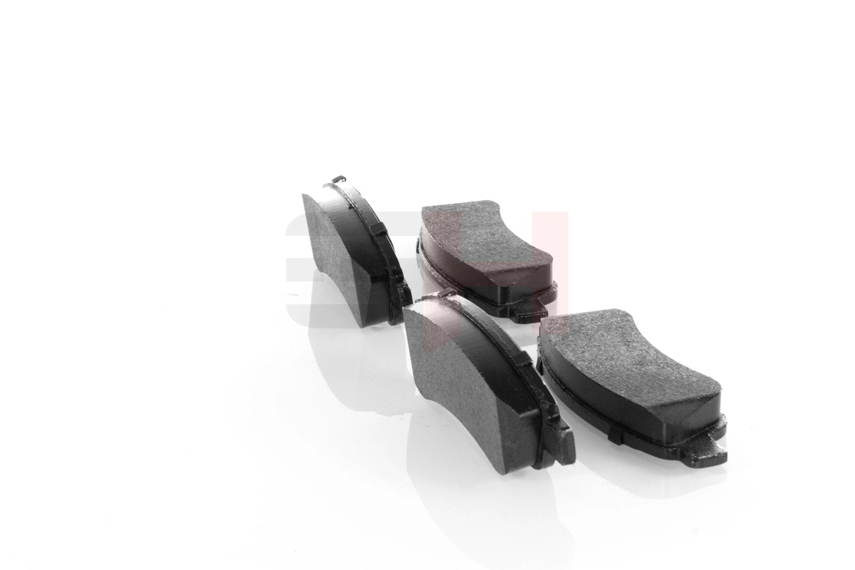 Колодки передние на Citroen C4 I LC