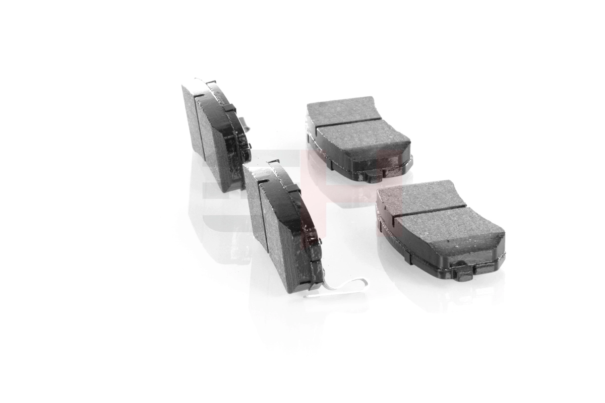 Купить FR257034 ASM Колодки тормозные задние, дисковые