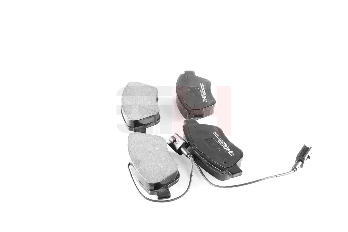 Колодки Renault (RVI) 8660006828 цена, от 30.43 USD