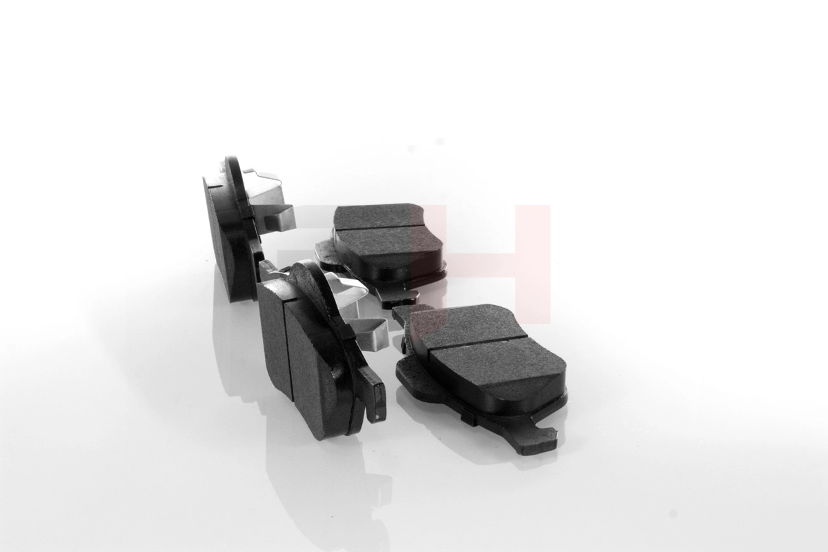 Sapatas do freio dianteiras de disco para Renault Laguna II BG0, BG1