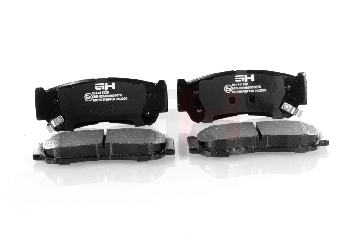 Колодки дисковые  ASM FR257004 цена, от 15.21 USD