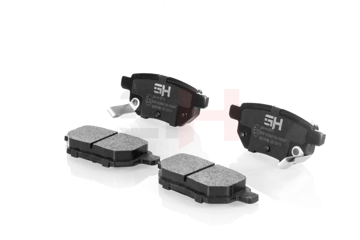 Купить GH414573 GH Колодки тормозные задние, дисковые
