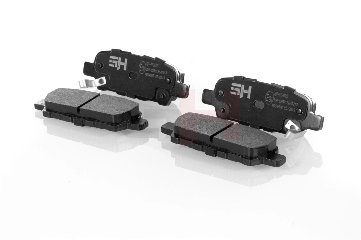 Sapatas do freio traseiras de disco Nissan X-Trail T30