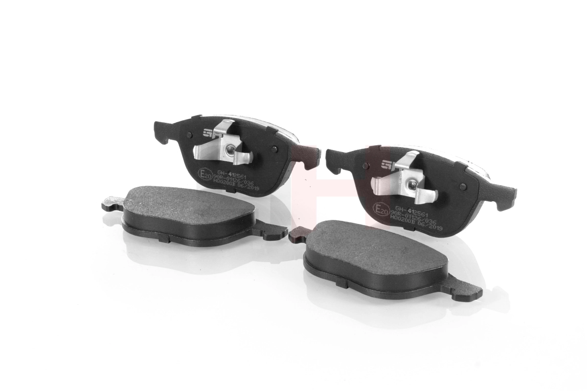 Sapatas do freio dianteiras de disco Mazda 3 preço, a partir de 51,01 USD