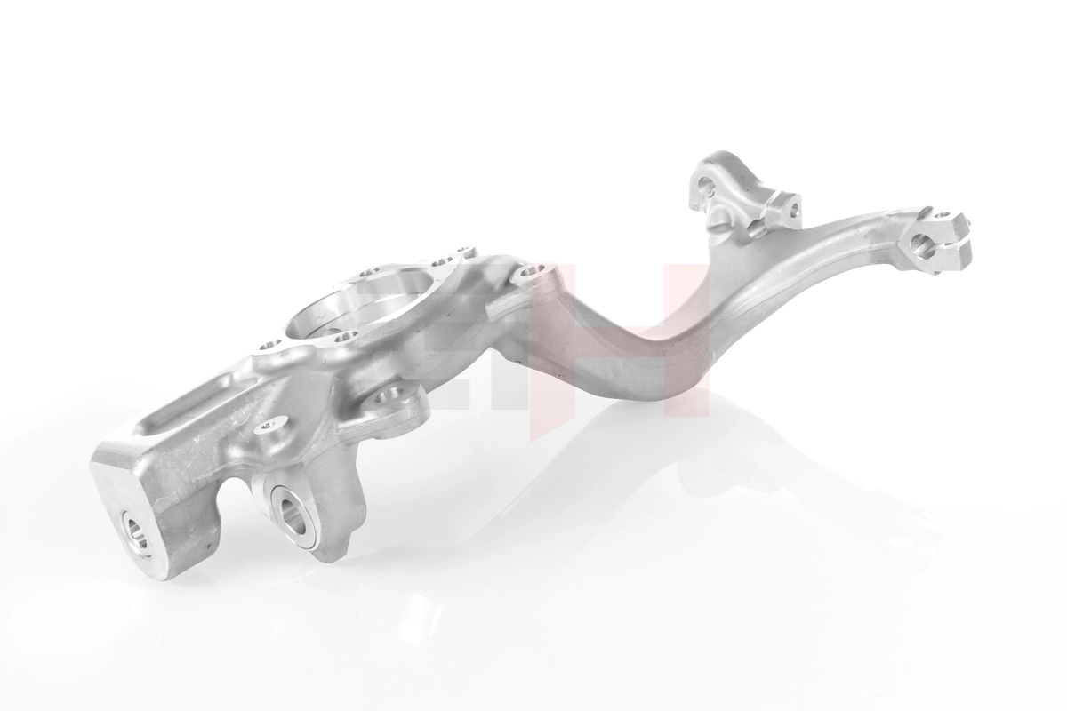 Цапфа (поворотный кулак) передний левый VAG 8E0407257H цена, от 169.49 USD