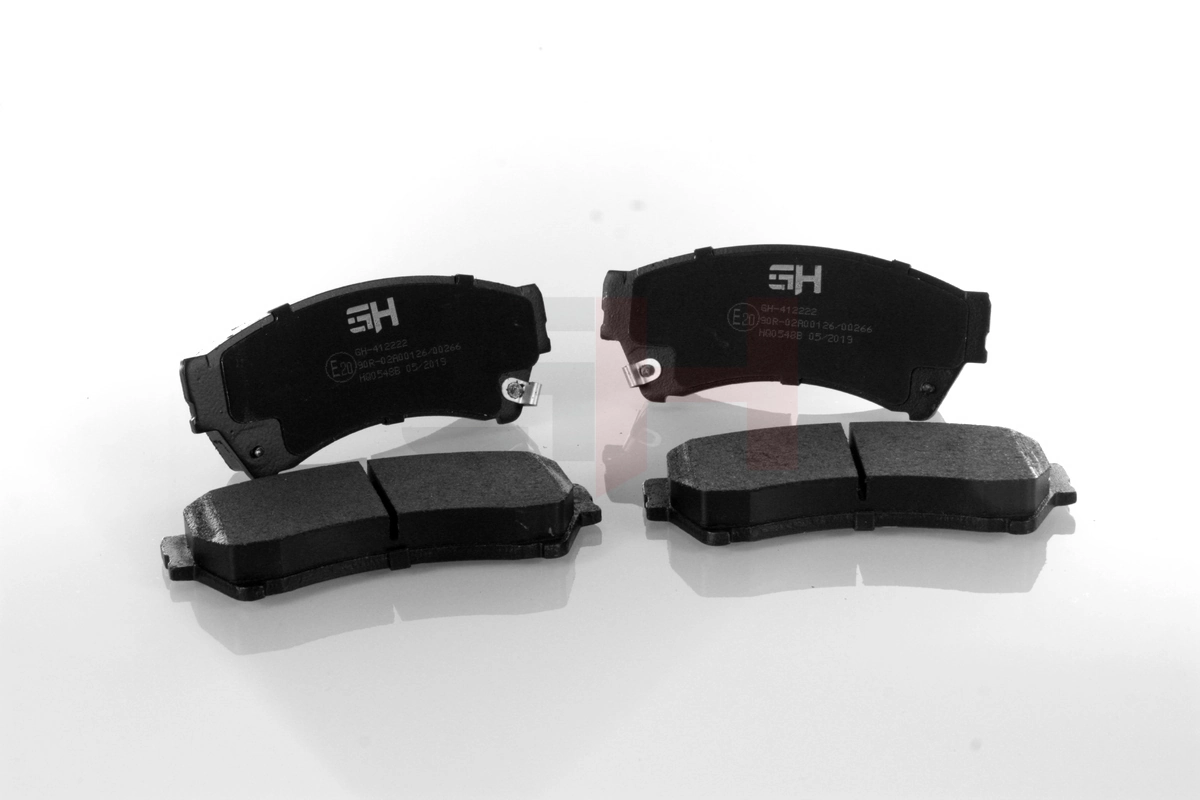 FR257091 ASM Колодки передние