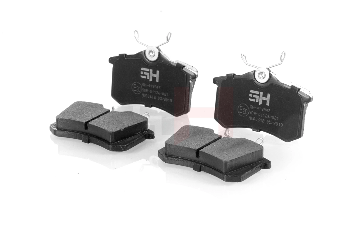 Sapatas do freio traseiras de disco Peugeot Expert  224