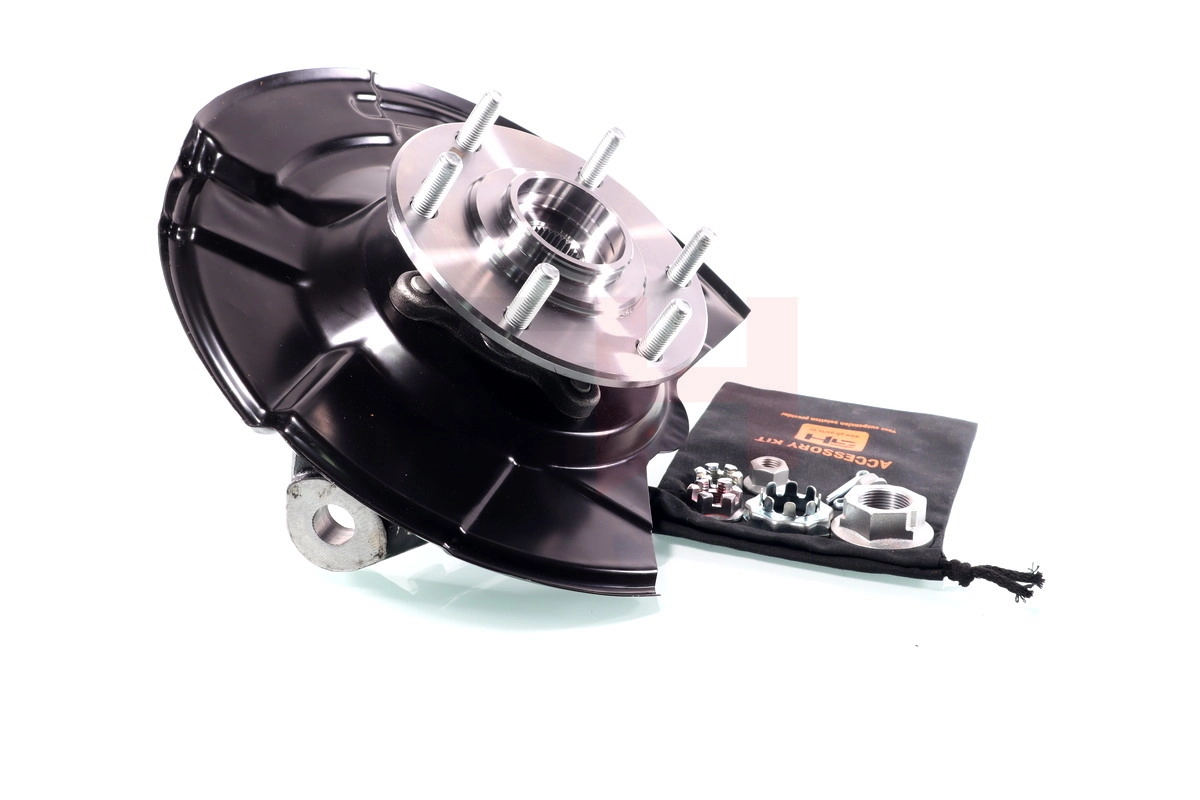 3870A021 Chrysler Цапфа - поворотный кулак передний, левый
