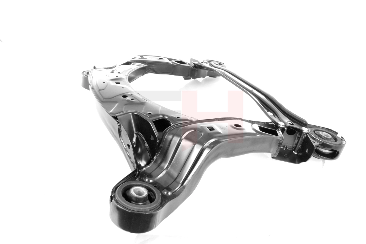 Подрамник передней подвески на Audi A6 C6 4F2
