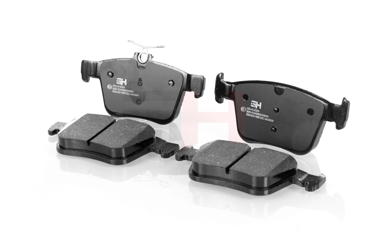 Compre Sapatas do freio traseiras de disco Volkswagen Tiguan 