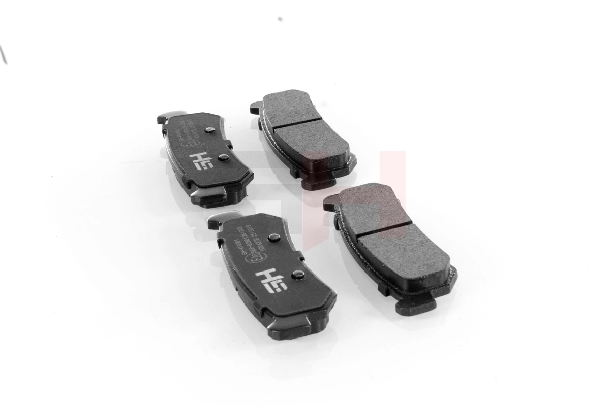5550085Z00000 Suzuki Колодки тормозные дисковые комплект