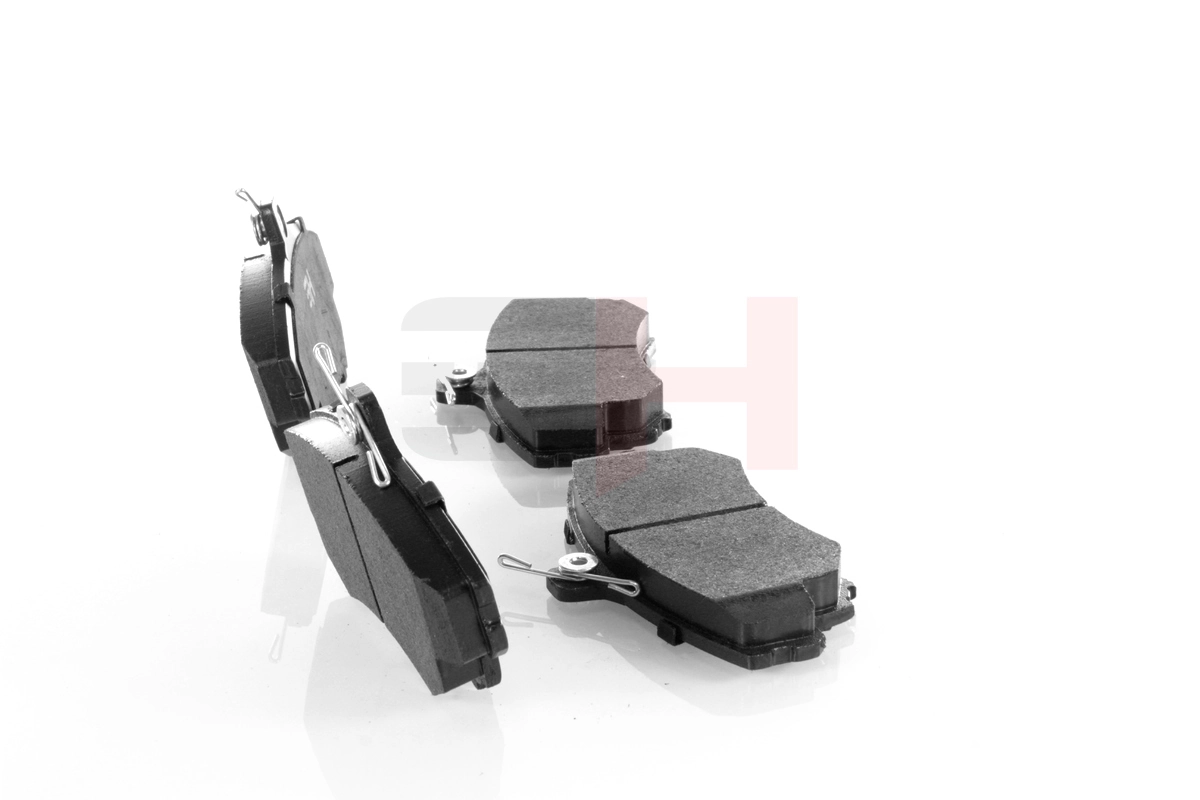 Колодки передние на Mitsubishi Colt VI Z3A
