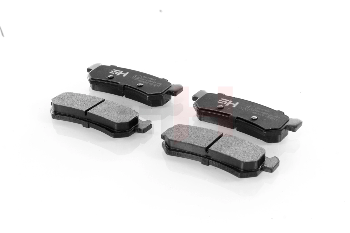 Купить 5550085Z00000 Suzuki Колодки тормозные задние, дисковые