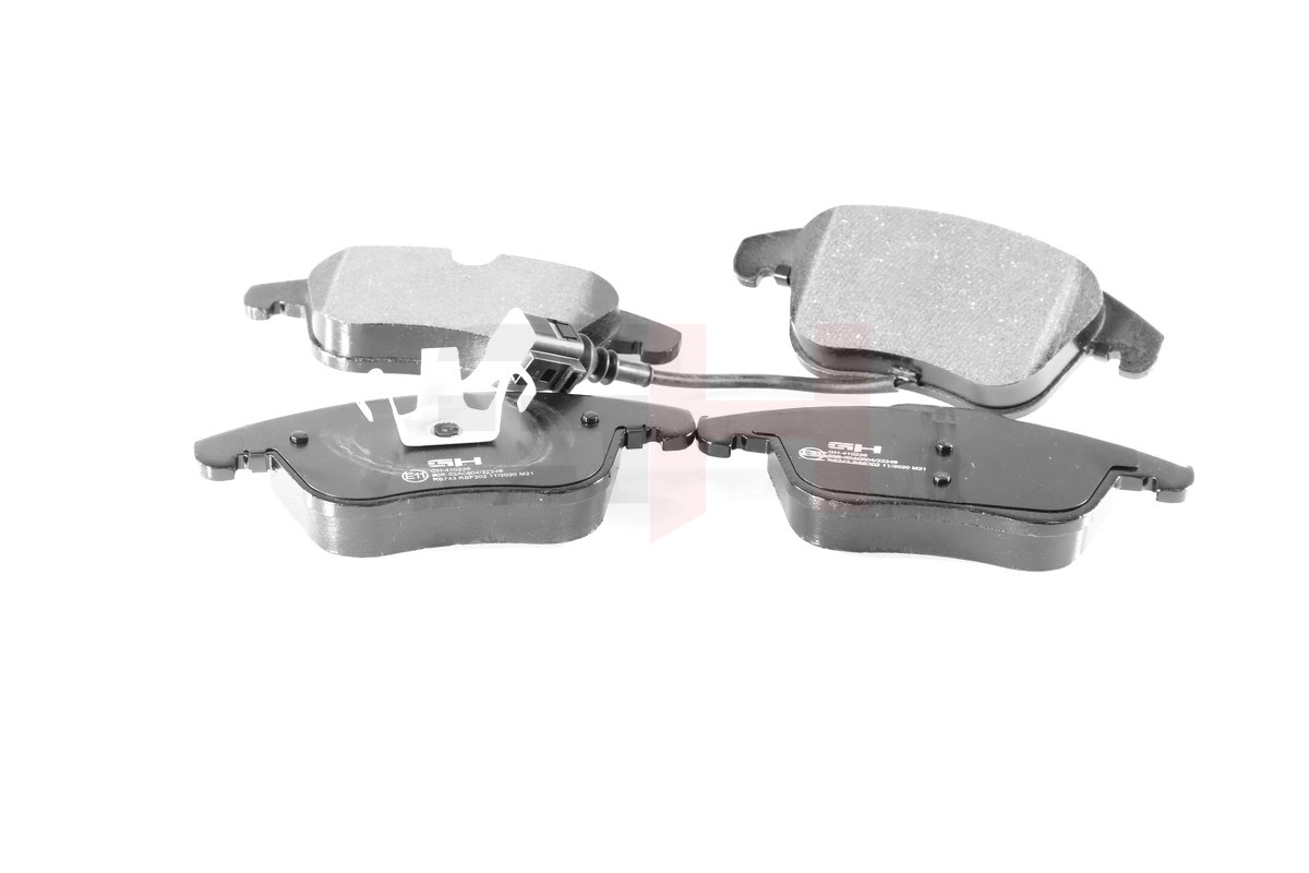 Передние тормозные колодки NXE1375 Power Stop