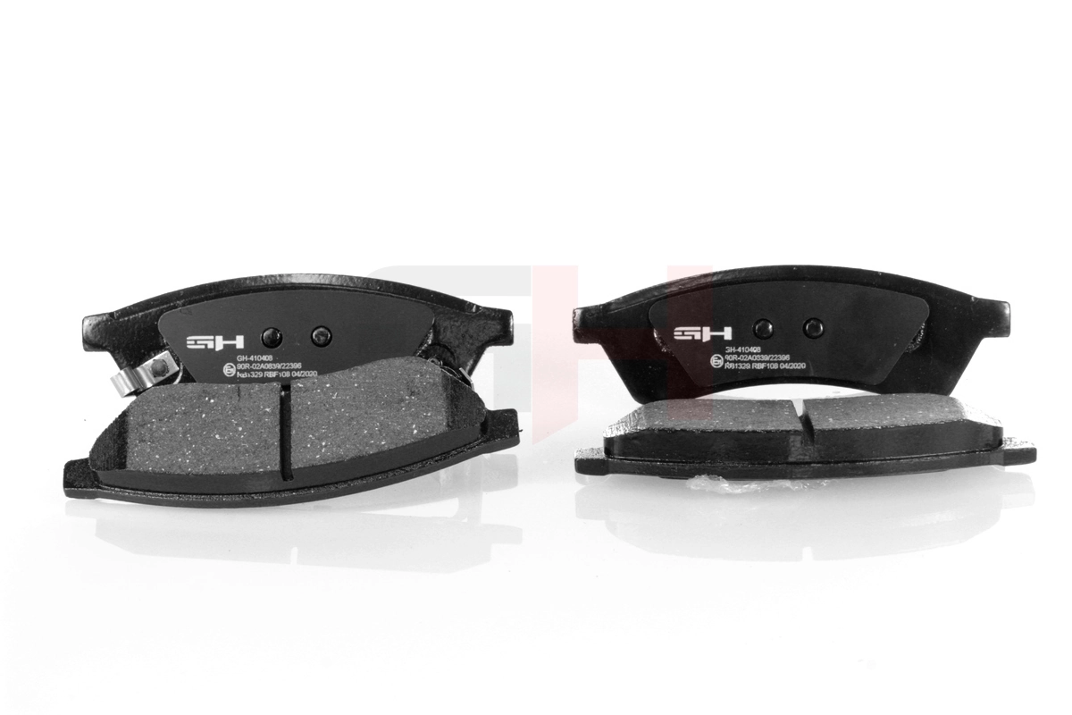 MPD14 Mando Колодки тормозные дисковые комплект