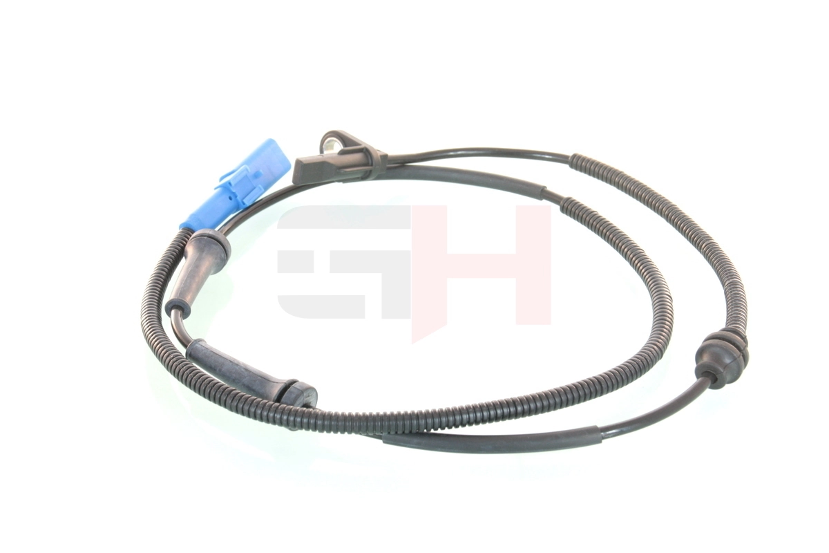  Sensor dianteiro de ABS Citroen C2 hatchback (JM) (2003 - 2008) 