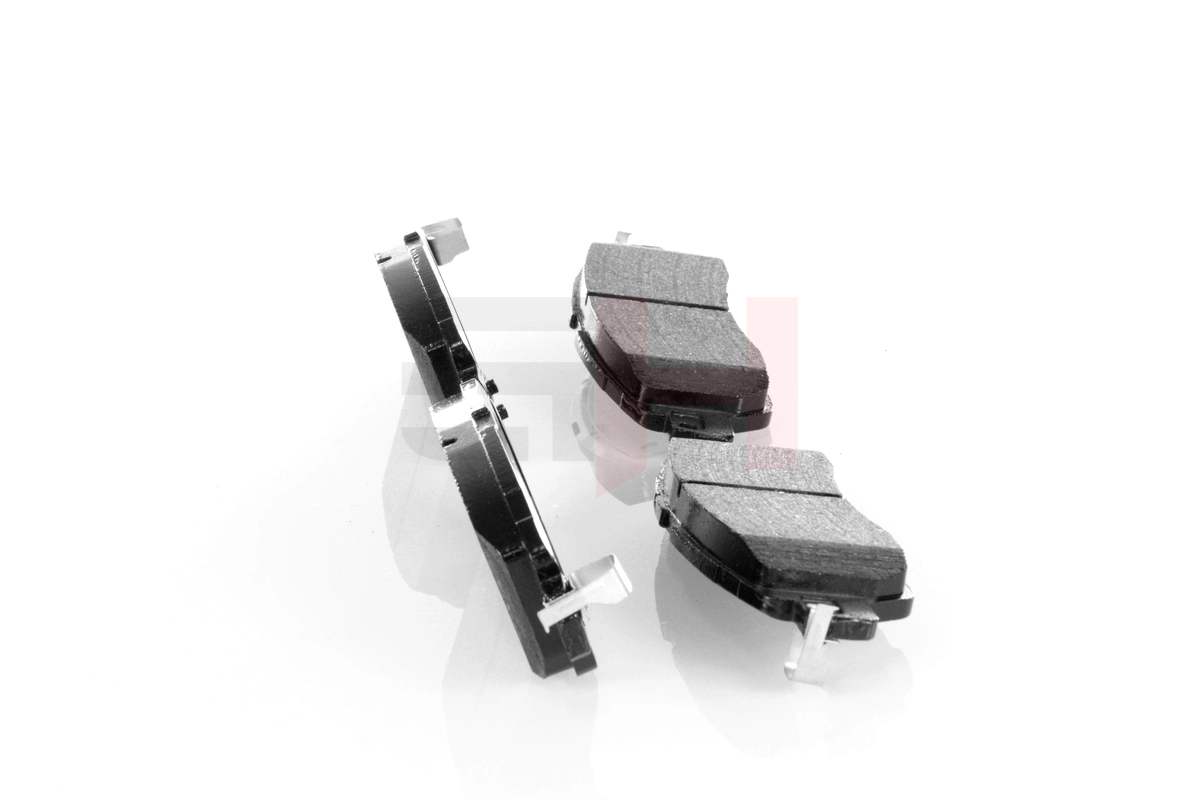 Compre Sapatas do freio dianteiras de disco Mazda 2 3