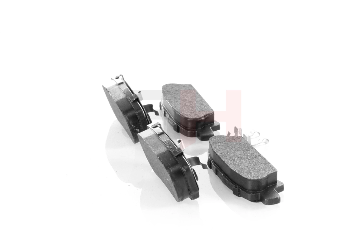 Sapatas do freio traseiras de disco Mitsubishi Outlander 1 CU