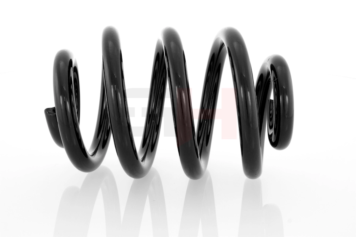 Пружина подвески задняя на Volkswagen Transporter T5 7HB, 7HJ, 7EB, 7EJ