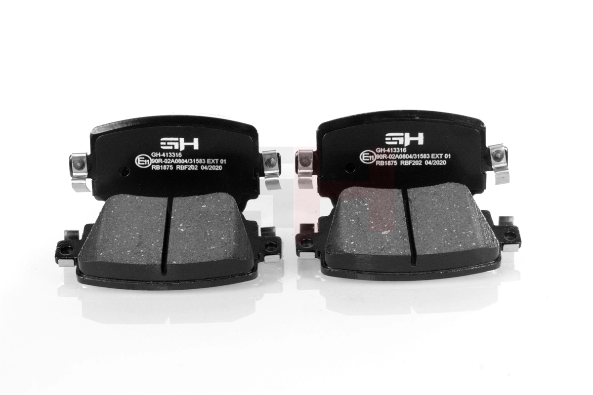 Купить 231779 Power Stop Колодки тормозные задние, дисковые