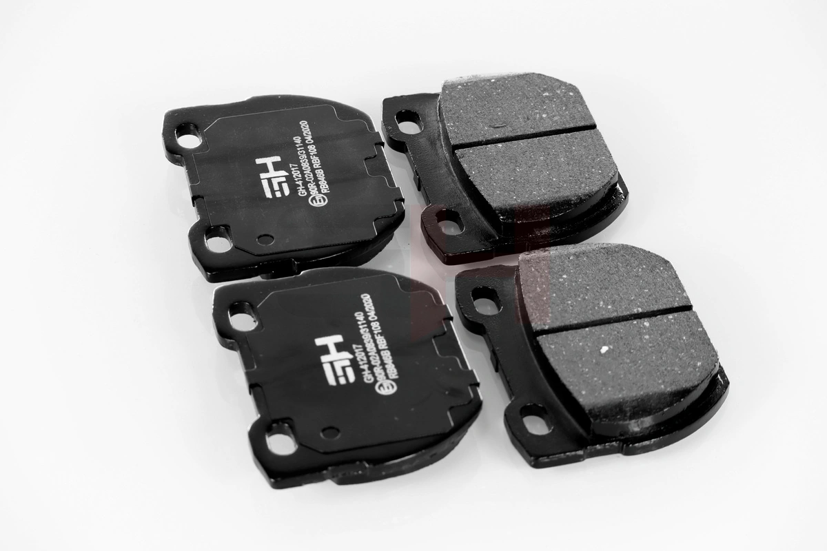 Купить PRP0782 Protechnic Колодки тормозные задние, дисковые