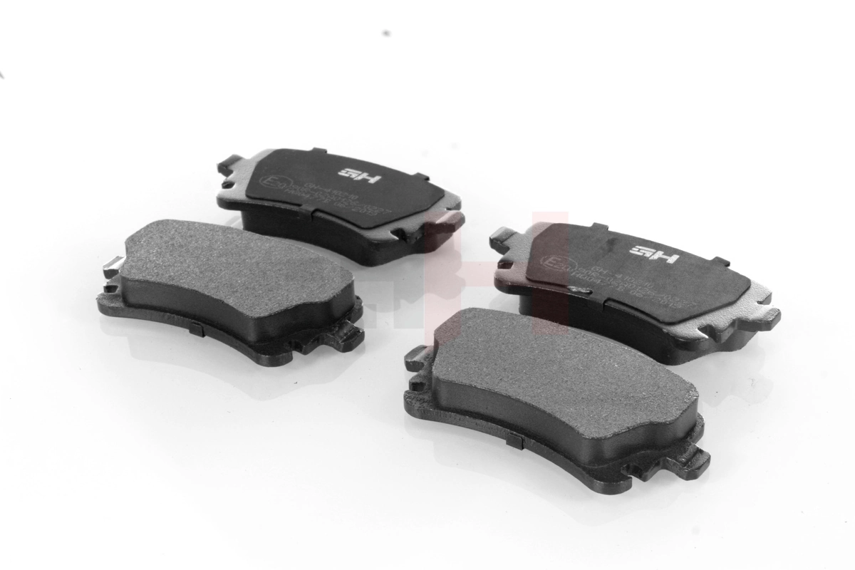 Купить GH410210 GH Колодки тормозные задние, дисковые