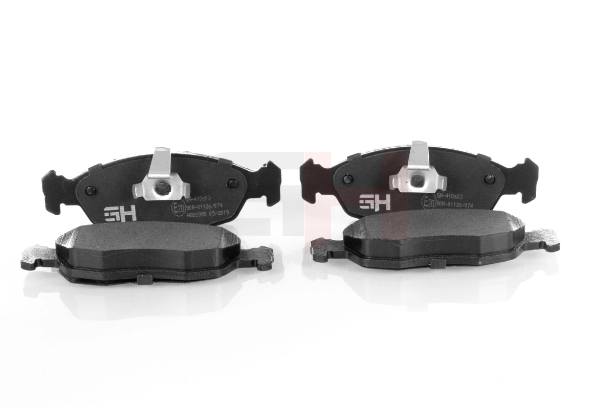 Compre 425142 Peugeot/Citroen Sapatas do freio dianteiras de disco