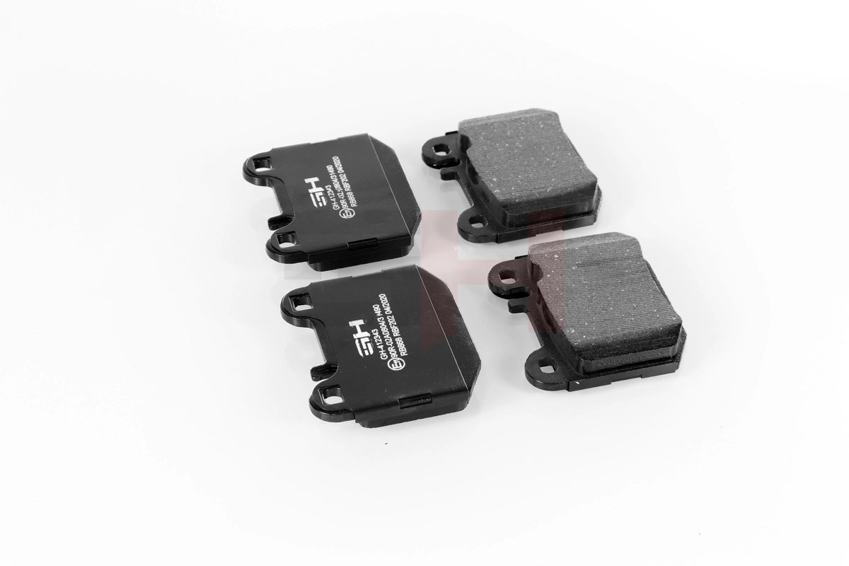 Колодки дисковые  Mercedes ML/GLE внедорожник (W163) (1998 - 2005) цена, от 28.34 USD