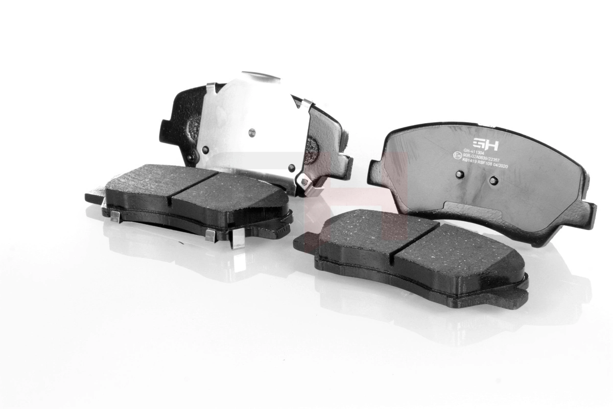  Sapatas do freio dianteiras de disco KIA Carens III monovolume (2012 - 2018) III