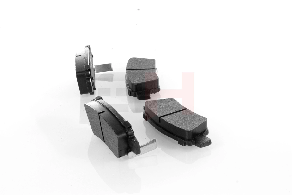 Задние тормозные колодки QE0915S Q-top