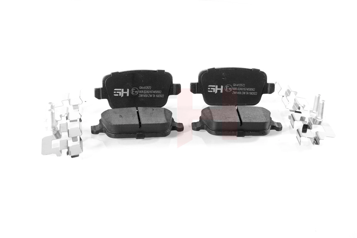 6G912M008GB Ford Колодки тормозные дисковые комплект