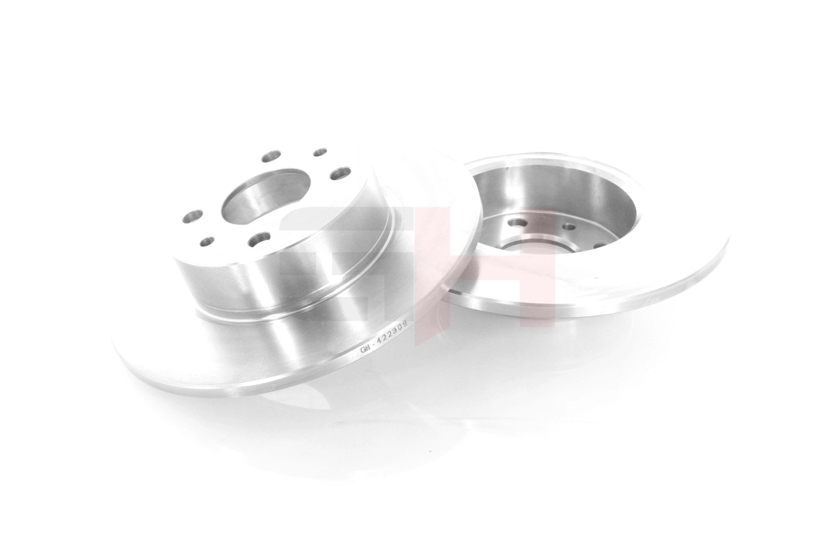  Disco do freio traseiro Fiat Punto GRAND hatchback (199) (2005 - 2018) GRAND