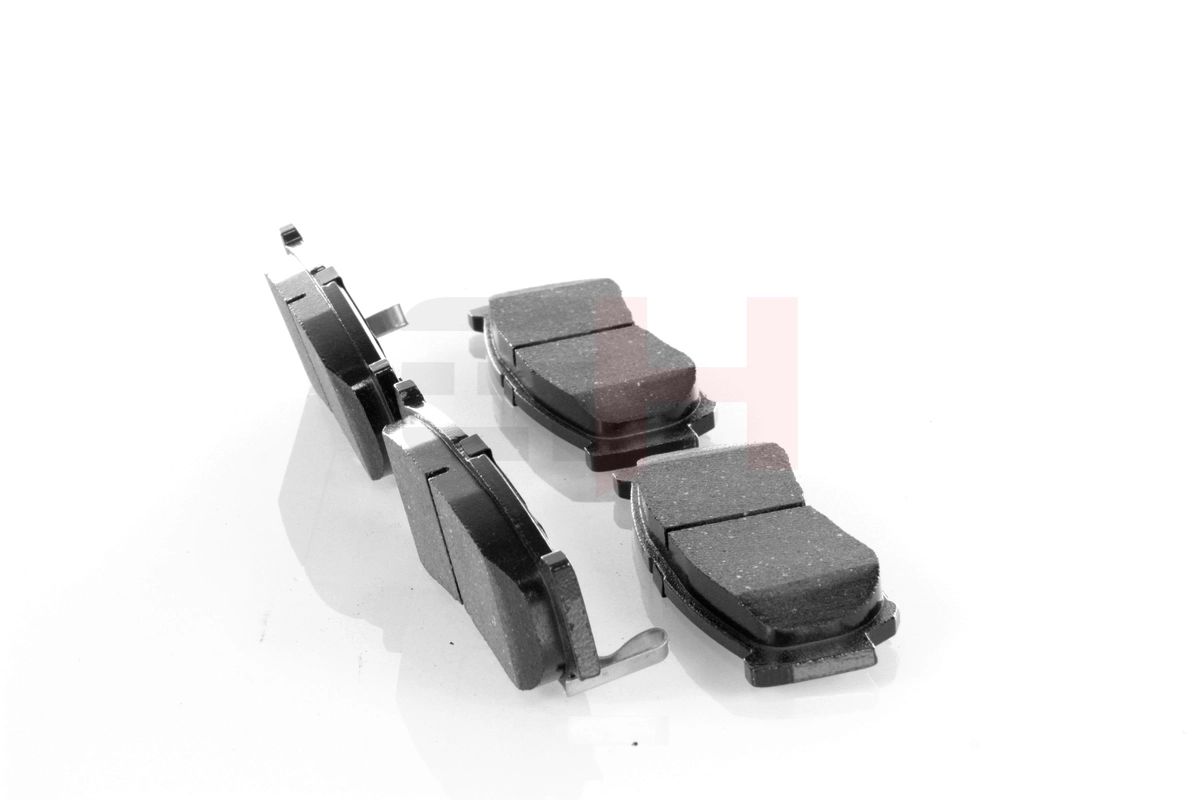 Купить FR257004 ASM Колодки тормозные задние, дисковые