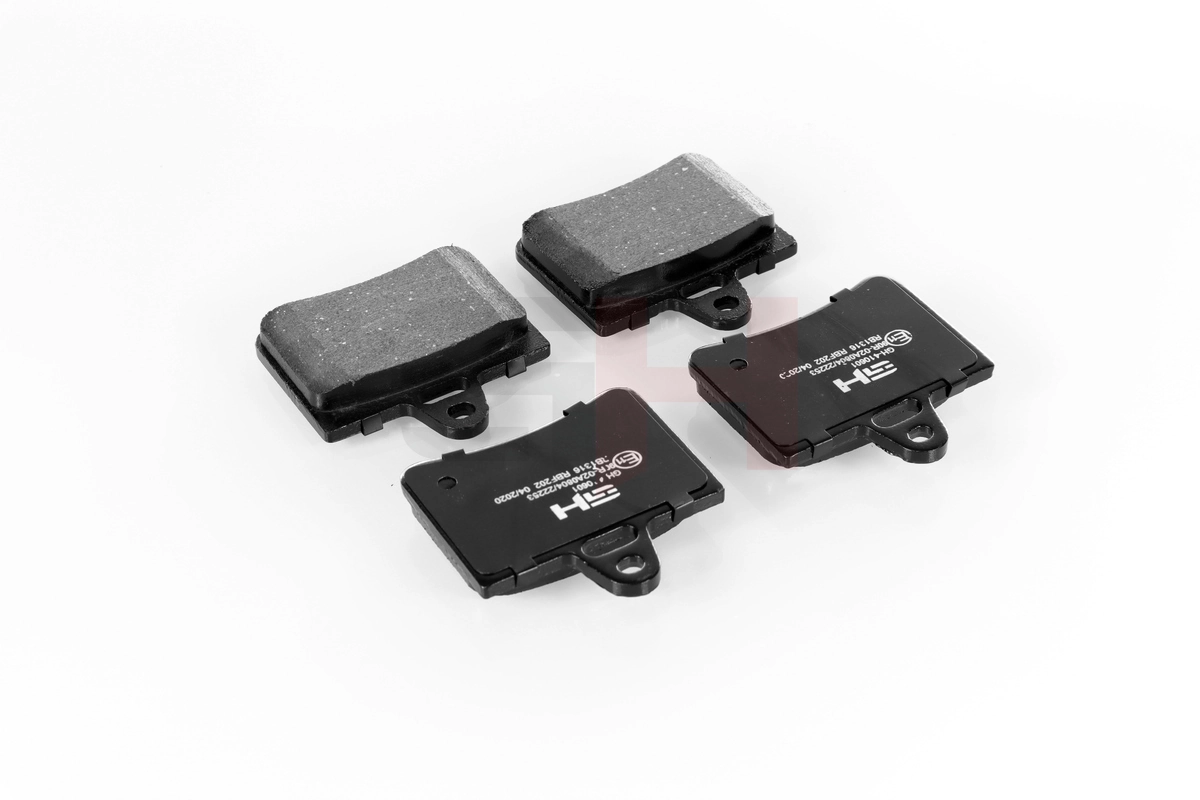  Задние тормозные колодки Citroen C5 1