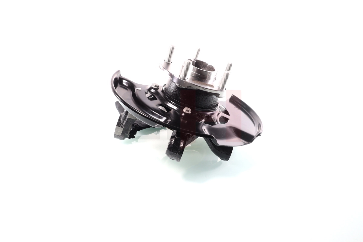 432120K010 Toyota Цапфа - поворотный кулак передний, левый