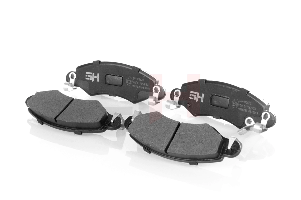 Передние тормозные колодки 6552 Maxgear